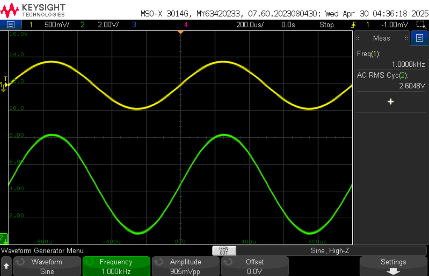 LM386 output driving the speaker