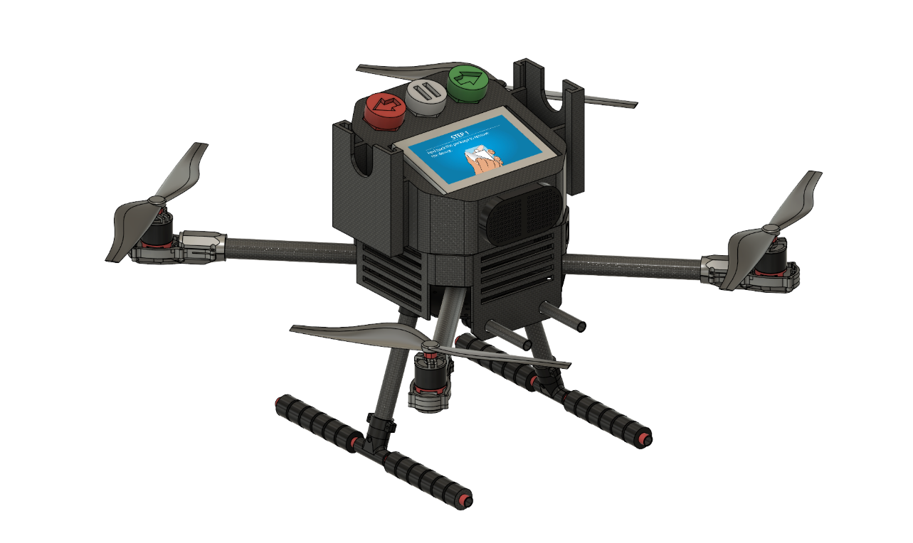 Narcan Delivery Drone cover