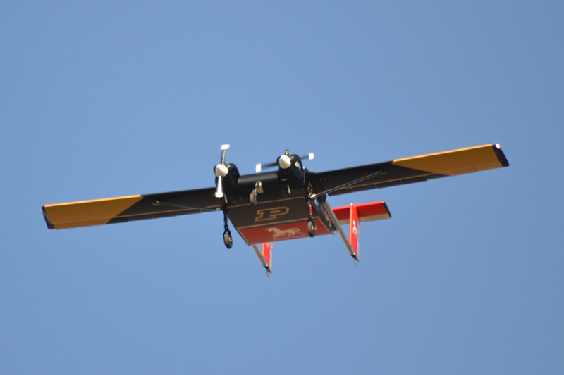Flight Path Planning for a Cargo UAV cover
